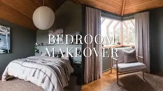 We DIY Our Bedroom Makeover! Creating a Cosy Designer Interior for our Timber Cabin