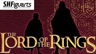 S.H. FIGUARTS LORD OF THE RINGS FIGURES?!
