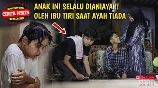 IBU PILIH KASIH ! ANAK INI DIJADIKAN PEMBANTU OLEH IBU TIRI SAAT AYAH TIADA - INSPIRASI KEHIDUPAN