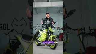 Дешевый электробайк для невысоких людей 🤗