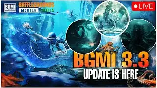 BGMI OceanUpdate Can I do 7 Chicken Dinner in Raw ? BGMI LIVE  SummerGYT 🔴#pubg #bgmi #shortsfeed