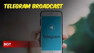 Telegram broadcast bot