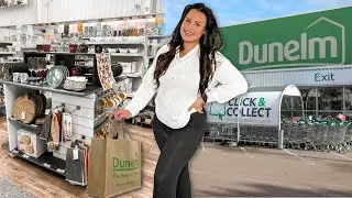 DUNELM SHOP WITH ME | Clearance Sale, New In & 2024 Autumn Range