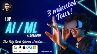 Top AI / ML Algorithms used by Tech Giants !!!