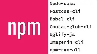 Using different npm scripts