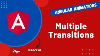 27. How to Apply Multiple Transitions in Angular Animations App - Angular16