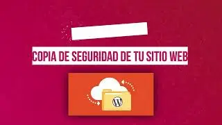 Crear copia de  seguridad de tu pagina web en  wordpress 2022