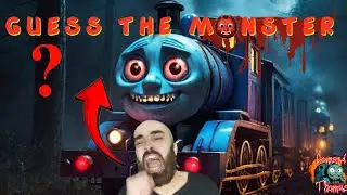 Thomas Train Monster - Scary Cursed Thomas The Train Tank Engine EXE is CHASING ME!