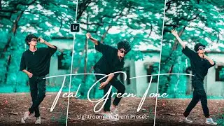 Green Tone Photo Editing Tutorial | Lightroom Mobile Tutorial