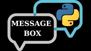 Message Box   Python Tkinter