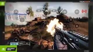 GEFORCE NOW ON IOS: DESTINY 2 GAMEPLAY WITH ON SCREEN CONTROLS😬