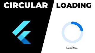 Flutter CircularProgressIndicator Widget | Circular Progress Indicator | Flutter Widgets 