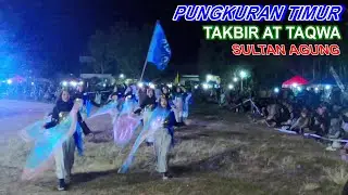 PUNGKURAN TAKBIR SULTAN AGUNG JEMAAH AT TAQWA IDUL ADHA PLERED BANTUL