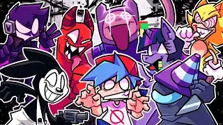 Come Along With Me but Different Characters Sing It 🎶 (FNF Come Along With Me but Everyone Sings It)
