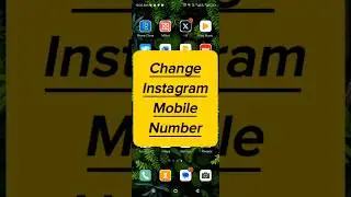 How to change mobile number on Instagram | Instagram pr mobile number kesay change krna hai