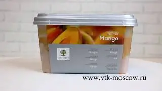 00150 Пюре замороженное RAVIFRUIT МАНГО 1 кг