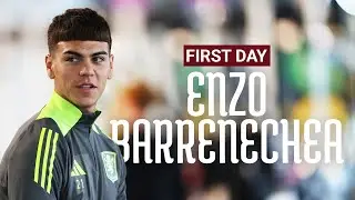 FIRST DAY AS A VILLAN  | ENZO BARRENECHEA