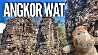 Камбоджа 4K, Angkor Wat . #Cambodia