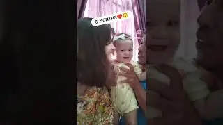 Hari ini Maya 6 bulan 👶 ❤️❤️❤️Semoga sehat dan bahagia selalu 💪✨🎊🎉