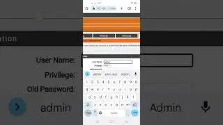 how to set admin password for dlink router. #shorts