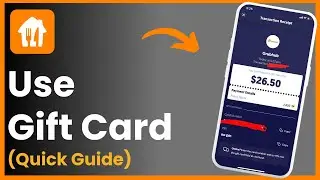 How To Use Grubhub Gift Card !