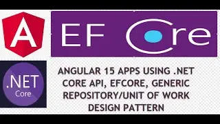 Fullstack Application using Angular 15 and .NET Core API, EntityFramework Core, SQL Server DB.