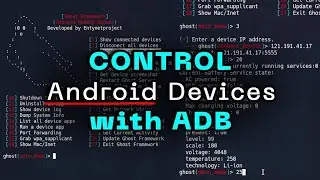 Ghost Framework - Android post-exploitation framework-Kali Linux[Access Any Android Device]+ADB Fix