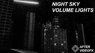Element 3D Tutorial - Night Sky with Volume Lighting