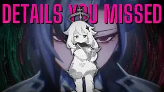 10 INSANE Details You Missed in the 4.1 Trailer & In-Depth Analysis (Genshin Impact)