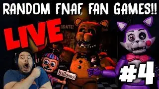 RANDOM FNAF FAN GAMES! #4