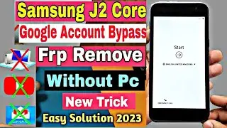Samsung J2 core Frp bypass without Pc/j2 core Gmail account unlock