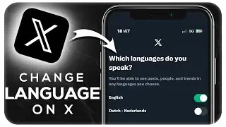 How To Change Language On Twitter (X)