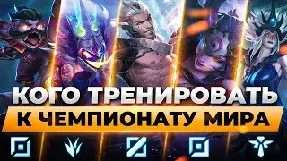 Кого мейнить до ЧМ | Топ 3 чемпиона на каждую роль в патче 12.14 | Лига Легенд от Зака 12 сезон