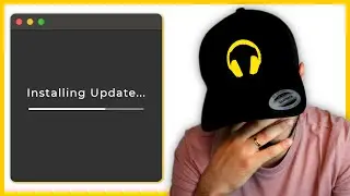 Why I almost never update anything...