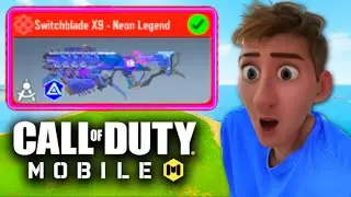 *NEW* MYTHIC SWITCHBLADE REDUX in COD MOBILE 🤯