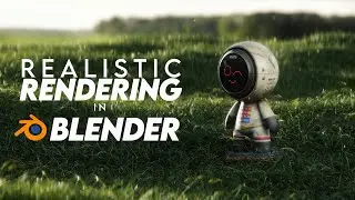Create Realistic Scene in Blender 4.0 | Gscatter Addon | Blender VFX Tutorial for beginners