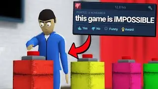 He said Crab Game was impossible, so i made it worse