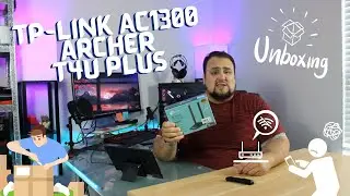 TP-Link Archer T4U Plus AC1300 | Unboxing and Review