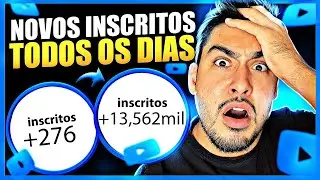 COMO DOBRAR SUAS VISUALIZAÇÕES NO YOUTUBE USANDO VIDIQ 🚀