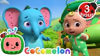 Bus Washing Catostrophe + More | Cocomelon - Animal Time | Toddler Learning Cartoons