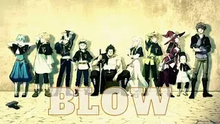 Black clover / Black bulls / AMV / Blow by kesha ,#animeamvedits ,#amv,#blackclover,#animeedits