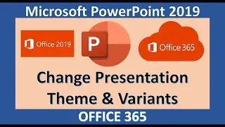 PowerPoint 2019 - Create a New Presentation - Microsoft Office 365