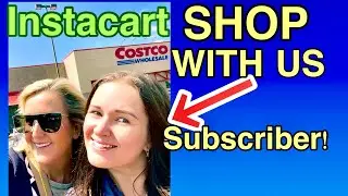 Instacart Shopper COSTCO DOUBLE BATCH Tutorial- RATINGS COMPARISON EARNINGS
