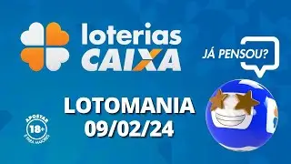 Resultado da Lotomania - Concurso nº 2583 - 09/02/2024