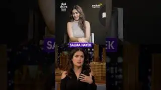 Demi Moore's Reaction to Mrunal Thakur's Salma Hayek Resemblance #shorts