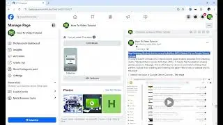 Blogspot Tubes : How To Creating Reels Video from Facebook Published Videos