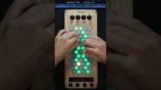 Exquis - Surge XT Preset #1 demo: Woaaaa Pad