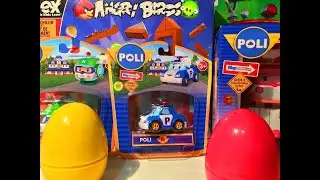 Распаковка Коллекционого набора и Сюрпризов. Unboxing Police Car, Collection of Surprises