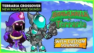 TERRARIA X BRAWLHALLA (Mod)