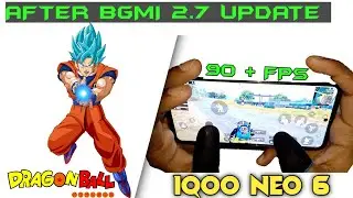 FINALLY CONSTANT 90 FPS | AFTER BGMI 2.7 UPDATE | IQOO NEO 6 BETTER THEN IQOO NEO 7 | WITH FPS METER